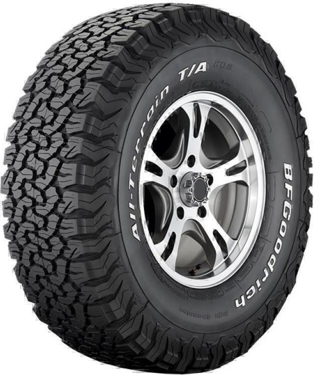 BFGoodrich ALL-TERRAIN T/A KO2 LRC RWL 33X12.50 R15 108 R