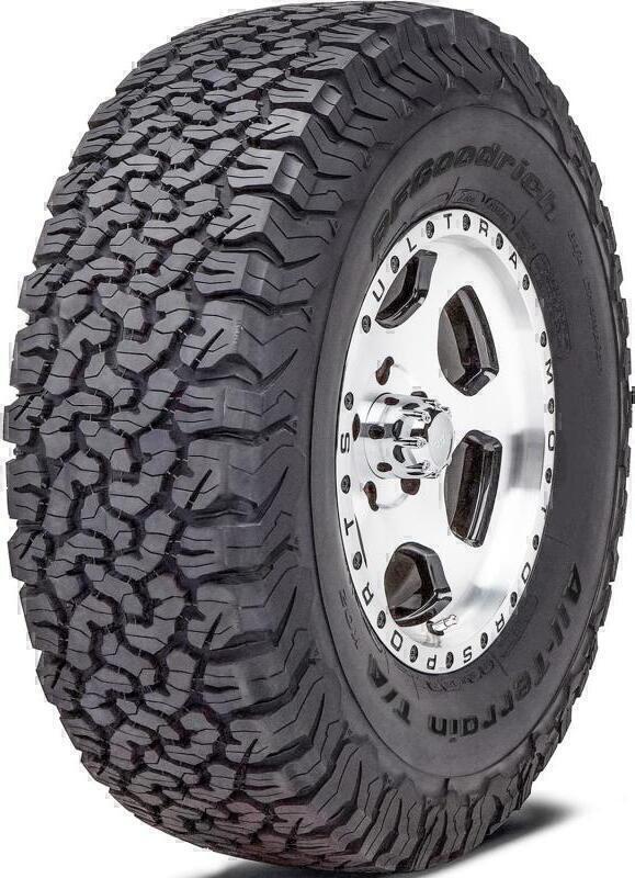 BFGoodrich ALL-TERRAIN T/A KO2 RBL LRD 275/60 R20 119/116 S