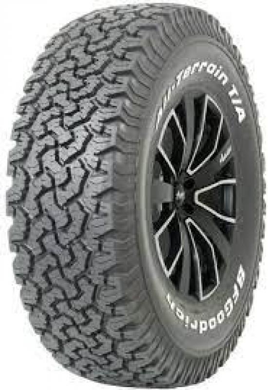 BFGoodrich ALL-TERRAIN T/A KO2 RWL LRC 285/70 R17 116/113 S