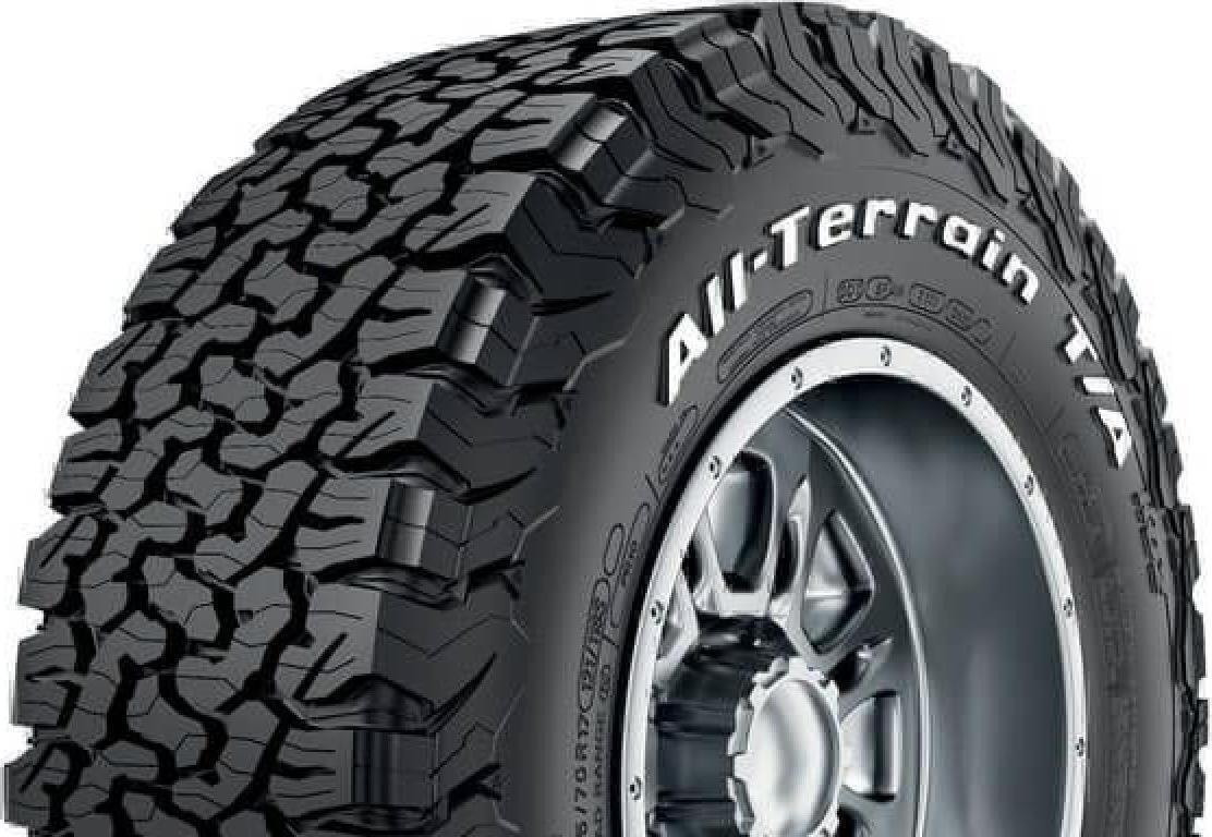 BFGoodrich ALL-TERRAIN T/A KO2 RWL LRD 35X12.50 R18 118 R