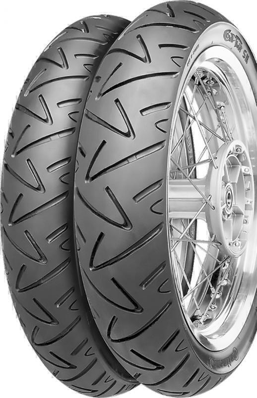 Continental ContiTwist Sport SM TL Front 100/80 -17 52 H