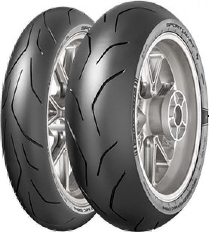 Dunlop SPORTSMART TT TL REAR 190/55 R17 75 W