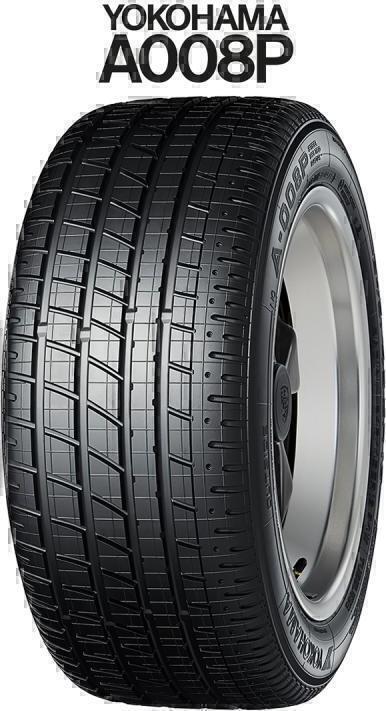 Yokohama ADVAN HF TYPE-D A008P N0 245/45 R16 94 W